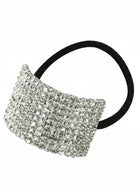 Rhinestone Large Hair Elastic front view