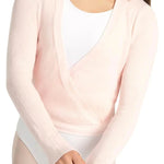 Ribbed Sweater Pink front view