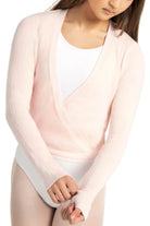 Ribbed Sweater Pink front view