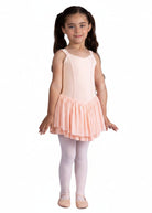 Ruffle Dress Rose Quartz front view