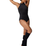 Rugosa Leotard Black front view