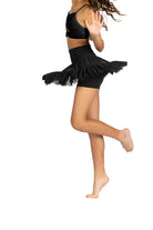 Ryder Skort Black side view