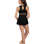 Ryder Skort Black back view