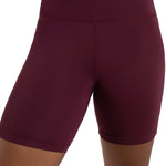 Bike Short Burgundy front view