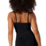 Ballerina Pinch Camisole Black back view