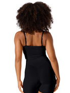 Ballerina Pinch Camisole Black back view