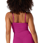 Ballerina Pinch Camisole Cerise back view