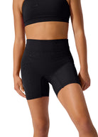 En Pointe Pinch Short Black front view
