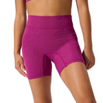 En Pointe Pinch Short Cerise front view