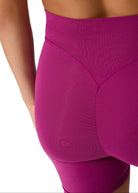En Pointe Pinch Short Cerise detail view