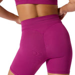 En Pointe Pinch Short Cerise back view