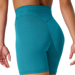 En Pointe Pinch Short Teal back view