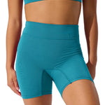 En Pointe Pinch Short Teal front view