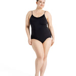 New York Leotard Black front view