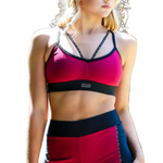 Honor Top/Short Red Plum/Black lifestyle view