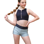 Bravery Top black front view