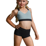 Bravery Short Black front view