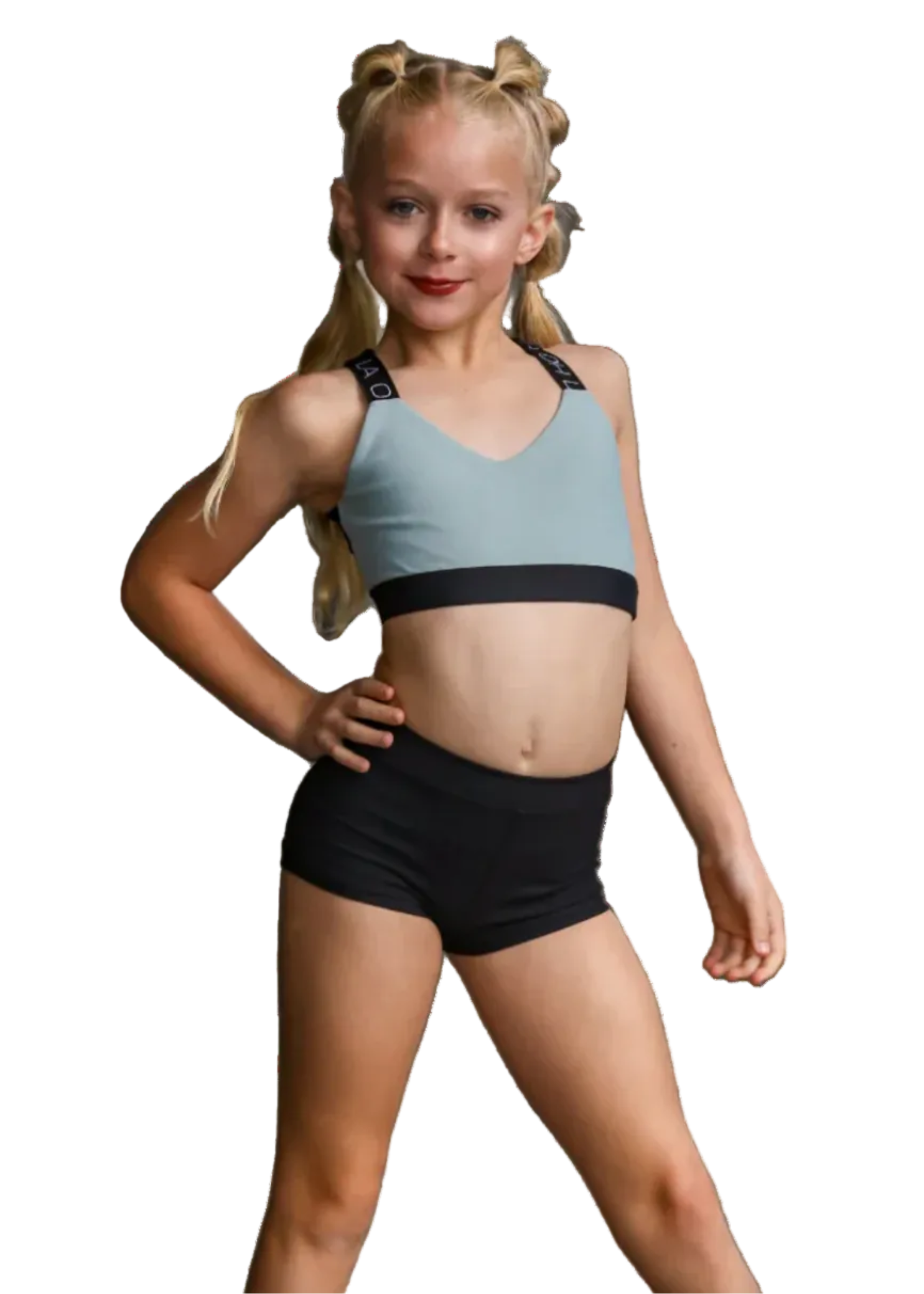 Bravery Short Black front view