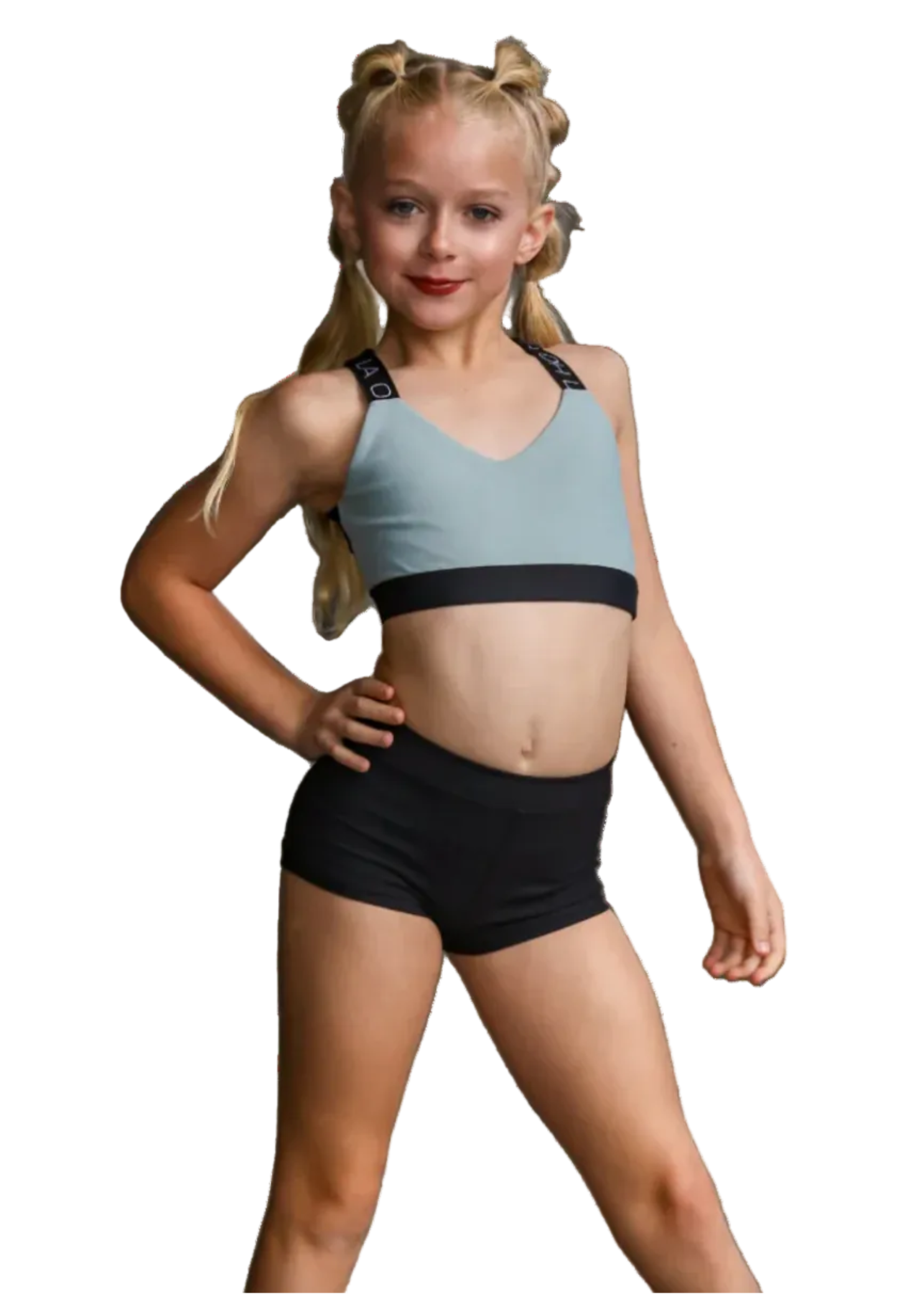 Bravery Short Black front view