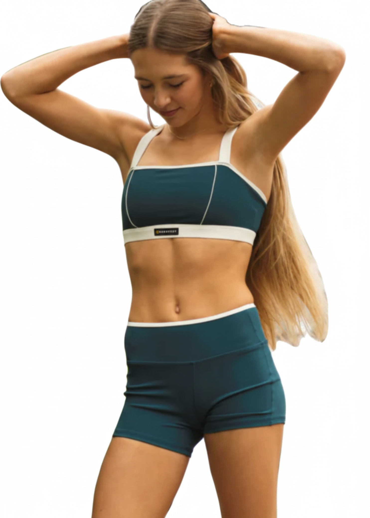Torch Top Deep Dive & Creme front view