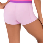 On-The-Go Short Fairy Floss back view