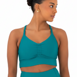 Porsha Crop Top Amazonia front view