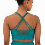 Porsha Crop Top Amazonia back view