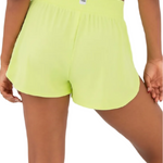 Wrap It Up Short Yellow Zing back view