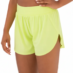 Wrap It Up Short Yellow Zing front view