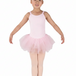 Cami Tutu Dress Pink front view