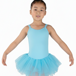 Cami Tutu Dress Light Blue front view