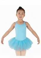 Cami Tutu Dress Light Blue front view