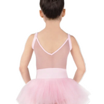Cami Tutu Dress Pink back view