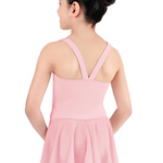 Tank Dress Pink back view