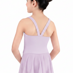 Tank Dress Lilac back view