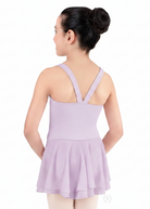 Tank Dress Lilac back view