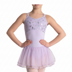 Monarch Cami Tutu Dress Lavender front view
