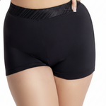 Rio Boy Short Black front view
