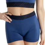 Rio Boy Short Twilight Blue front view