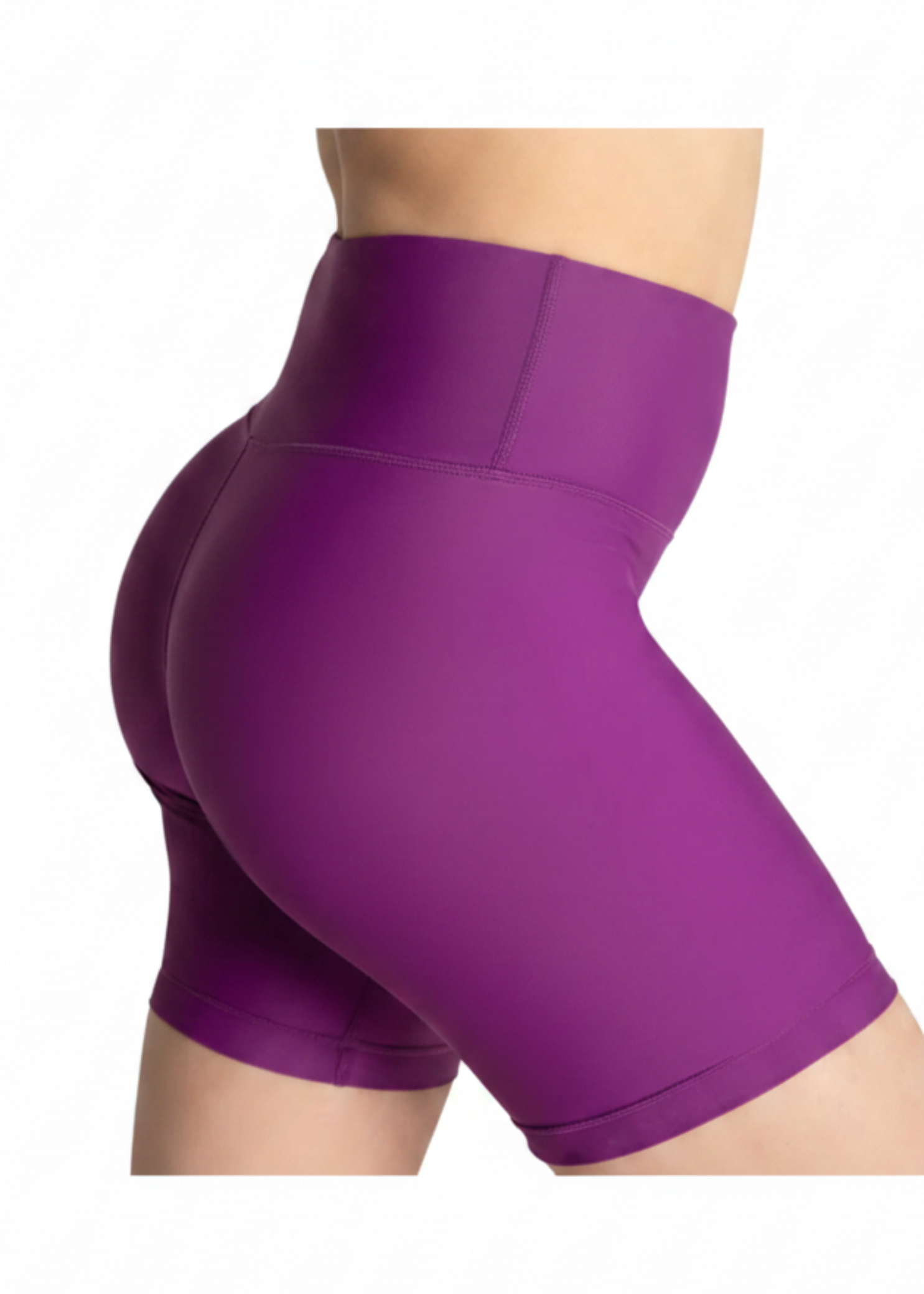 Spot On Bike Short Plum side view