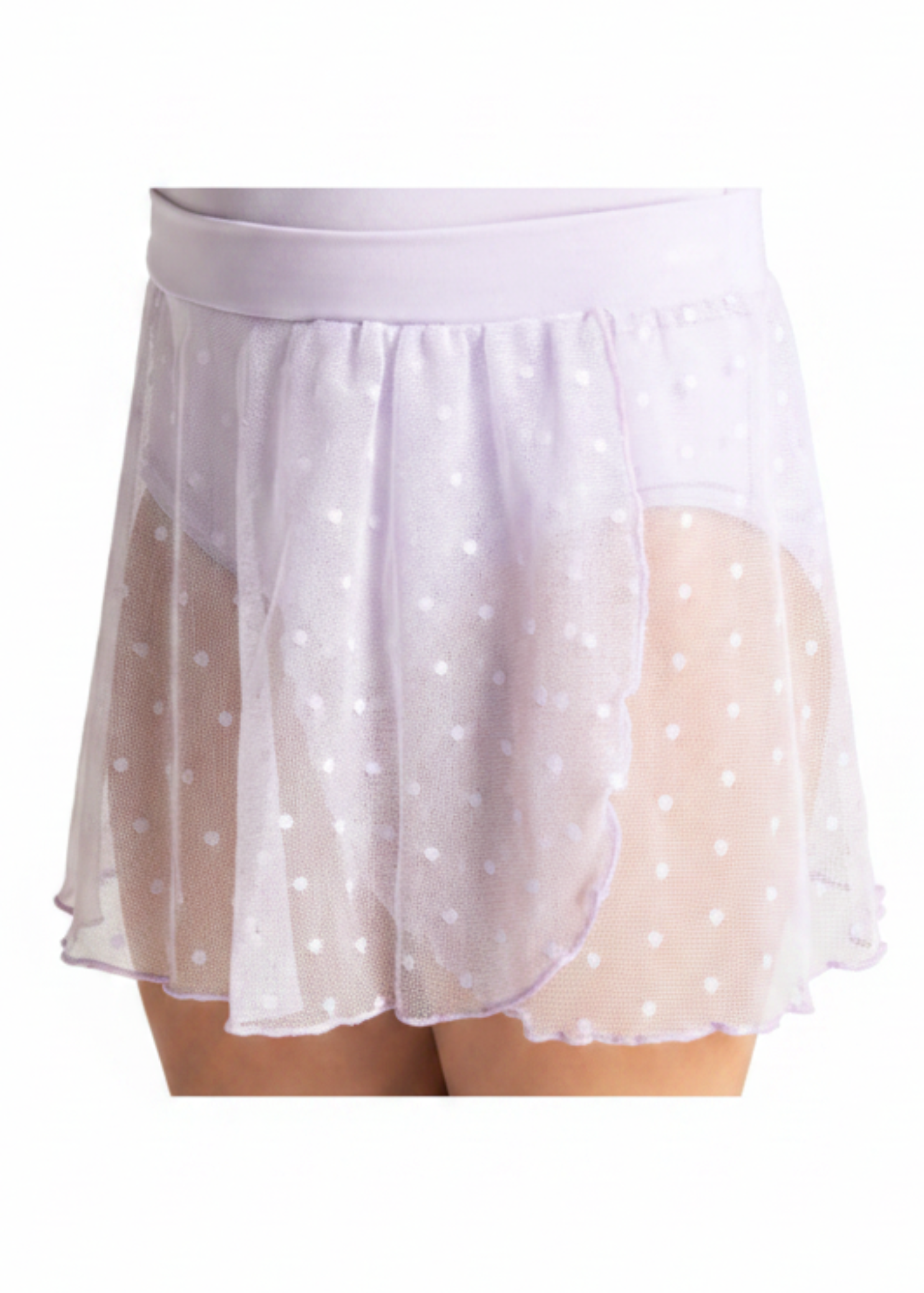 Pull-On Skirt Lavender