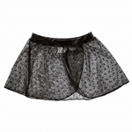 Pull-On Skirt Black