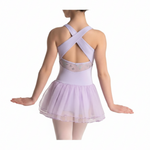 Monarch Cami Tutu Dress Lavender back view