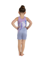 Seashell Biketard Multi back view