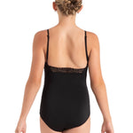 Seaside Cami Leotard Black back view