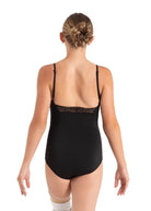 Seaside Cami Leotard Black back view