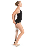 Seaside Cami Leotard Black side view