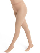 Self-Knit Waistband Transition Tight Light Suntan