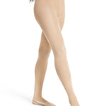 Self-Knit Waistband Transition Tight Light Tan