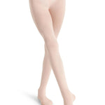 Self-Knit Waistband Transition Tight Pink